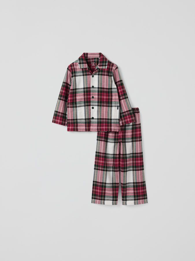 Pyjamasset rutig