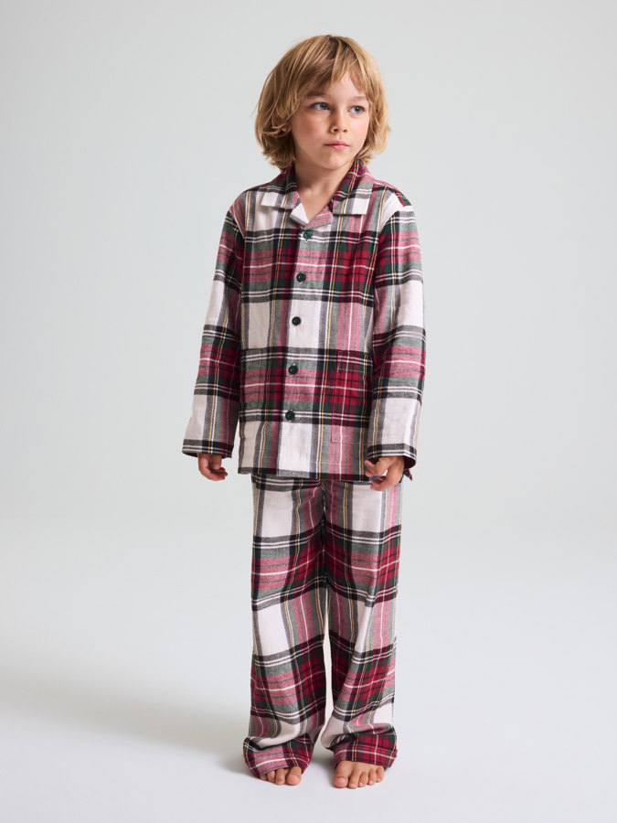 Pyjamasset rutig Pyjamasset rutig