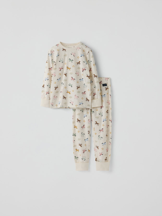 Pyjamas hästar