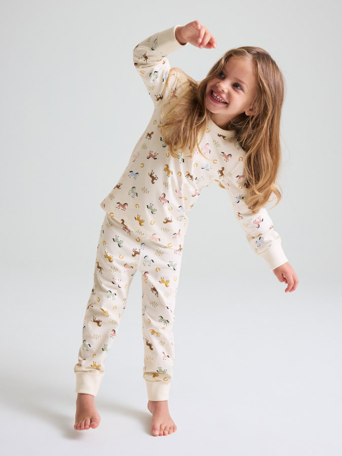 Pyjamas hästar Pyjamas hästar