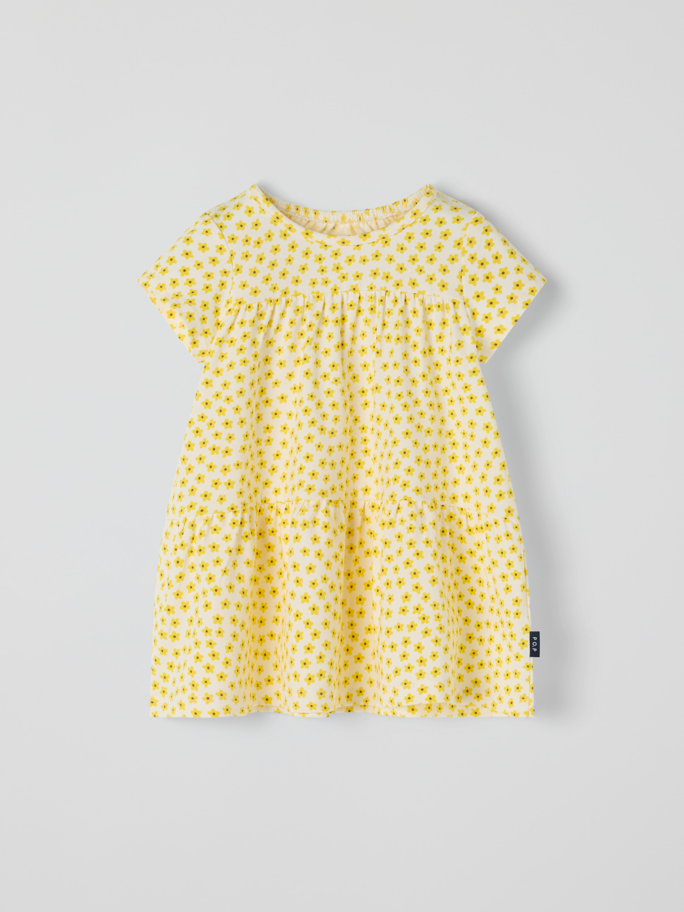 Klänning blommig | barnklader - klader - klanningar | BabyMode