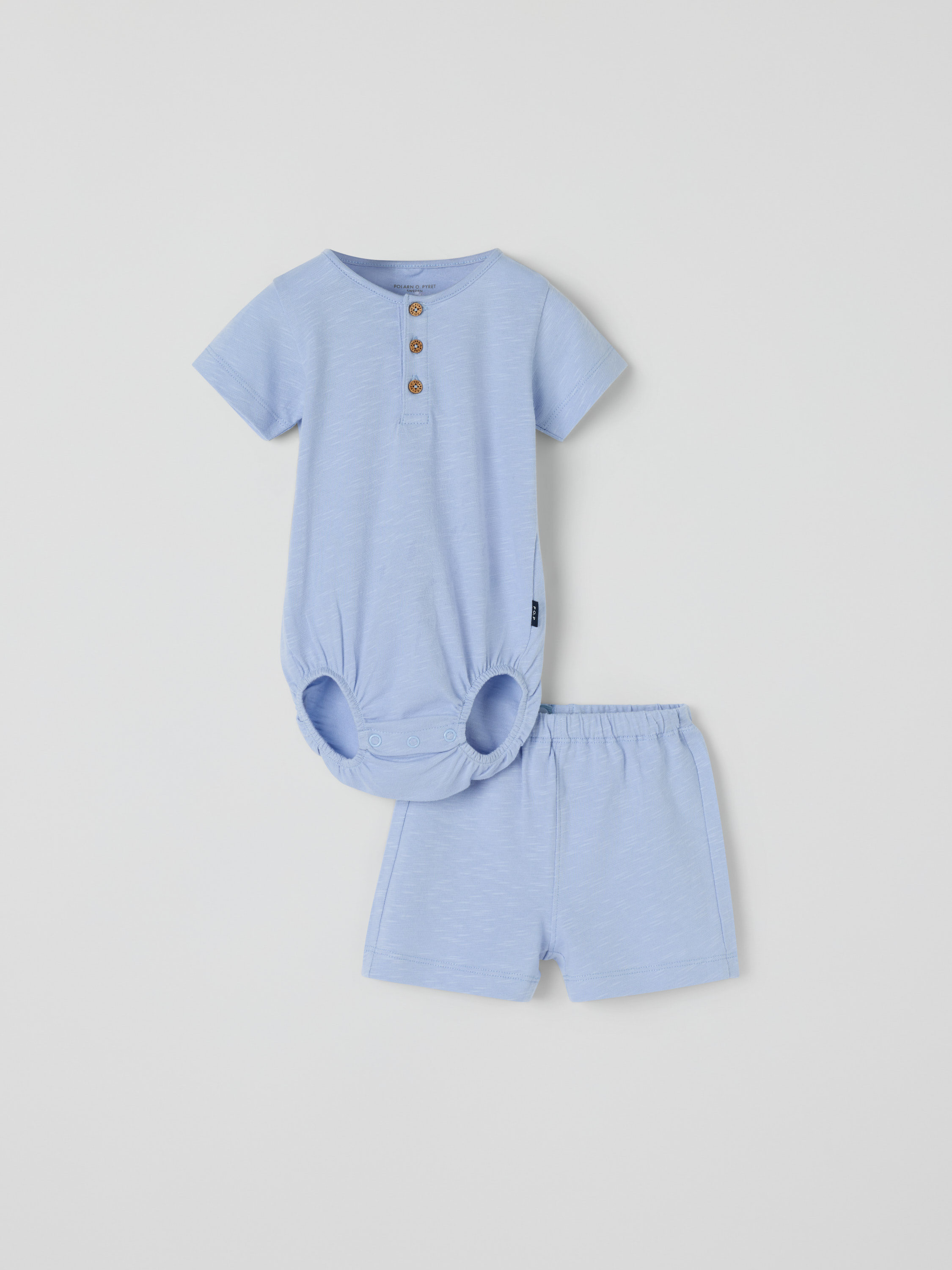 Set body och shorts | barnklader - klader - underdelar - shorts | BabyMode