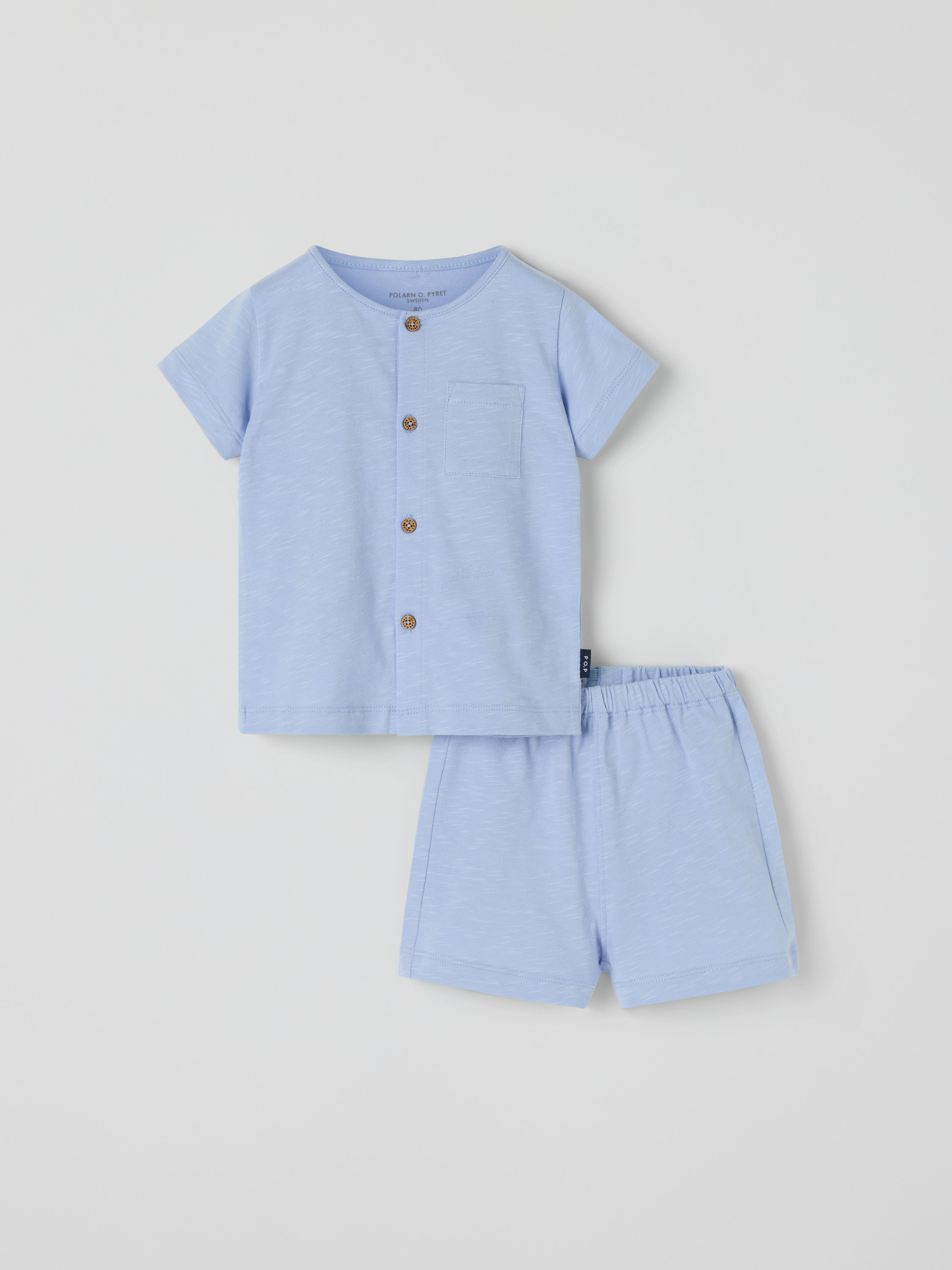 Set skjorta och shorts | barnklader - klader - overdelar - skjortor-blusar | BabyMode