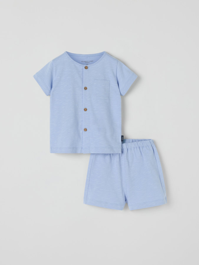 Set skjorta och shorts Set skjorta och shorts