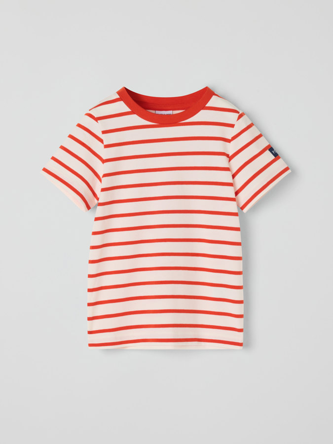 T-shirt randig