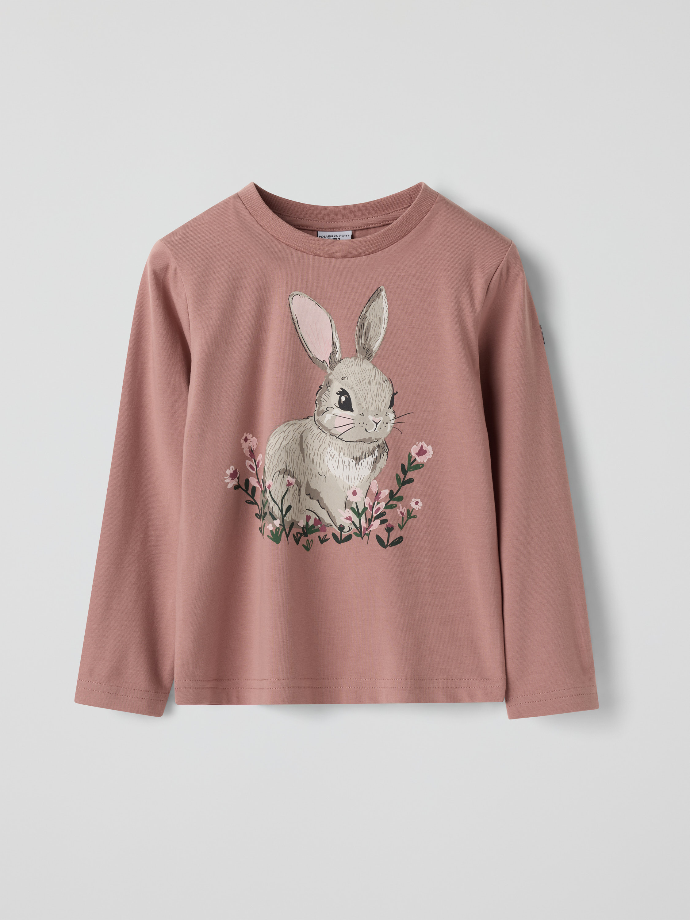 Långärmad t-shirt