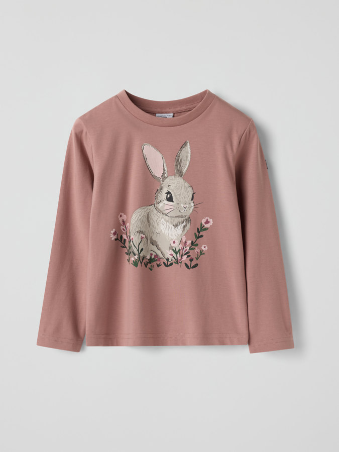 Långärmad t-shirt