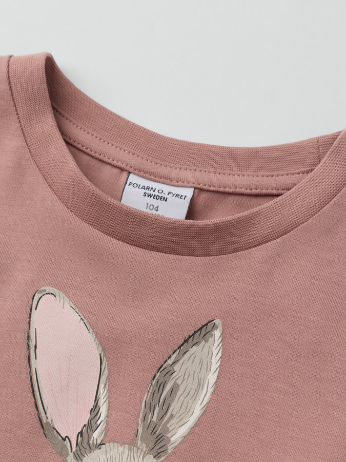 Långärmad t-shirt