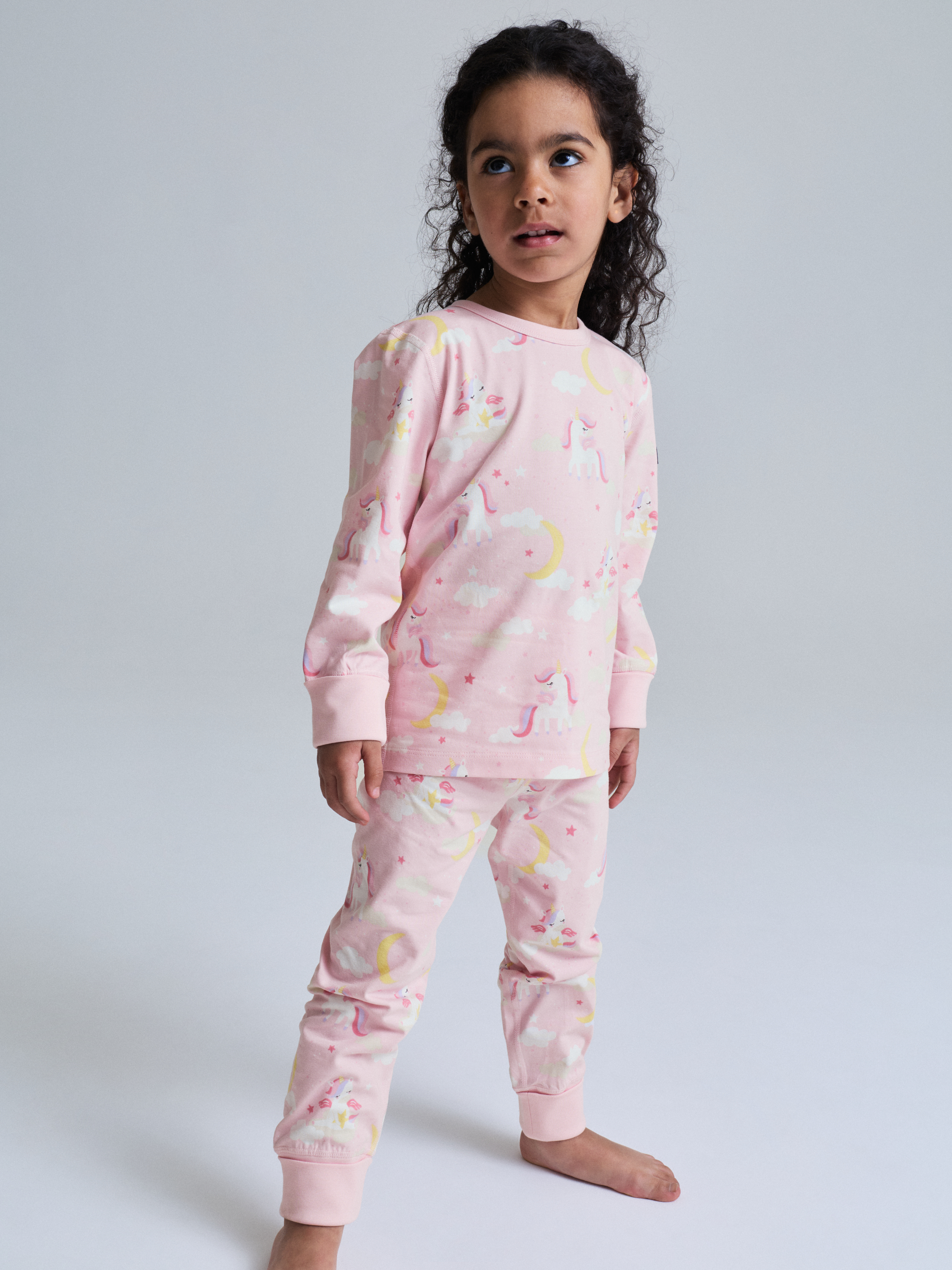 Pyjamas enhörningar | barnklader - pyjamas-nattlinnen - pyjamas | BabyMode