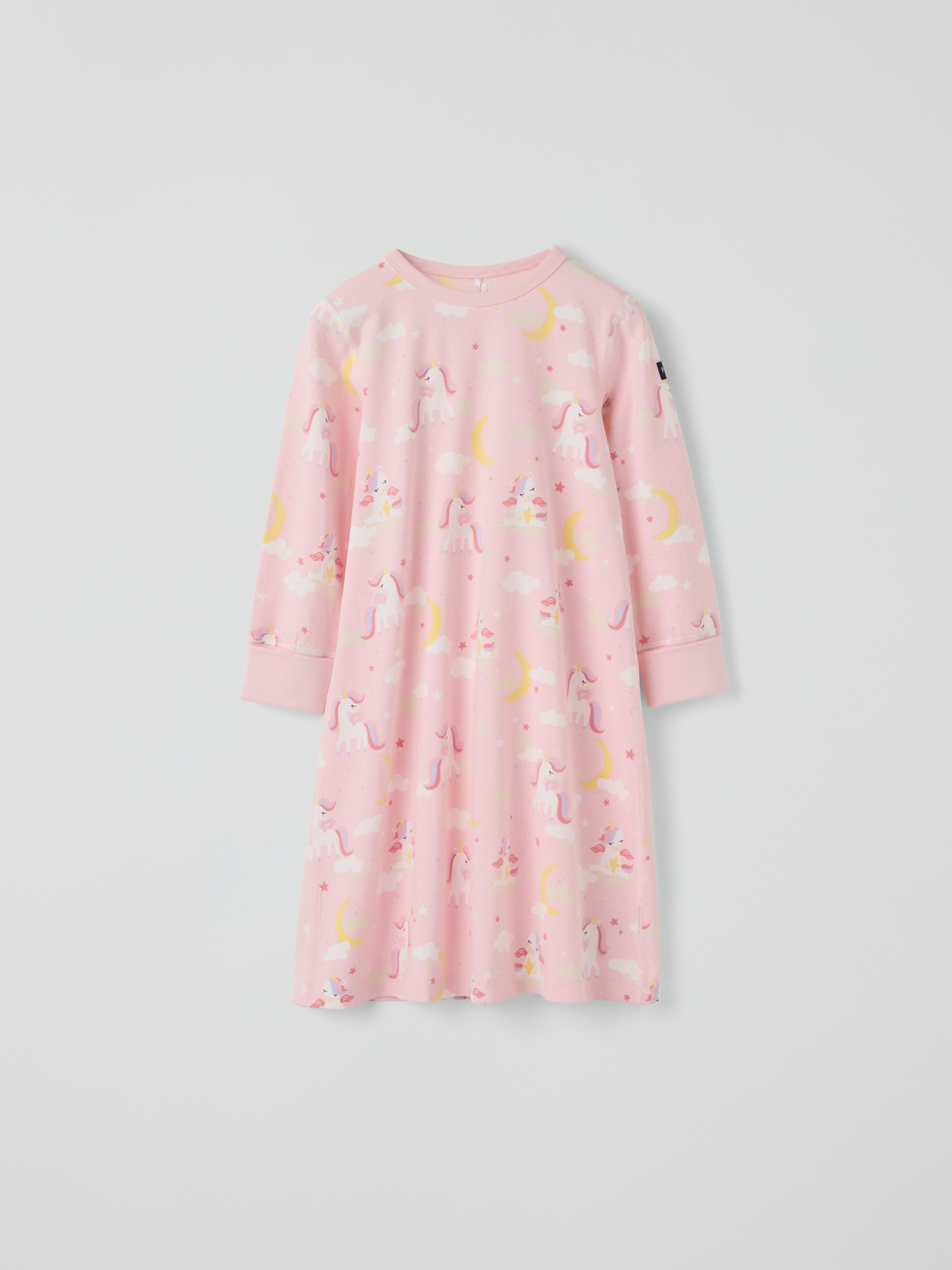 Nattlinne enhörningar | barnklader - pyjamas-nattlinnen - nattlinnen | BabyMode