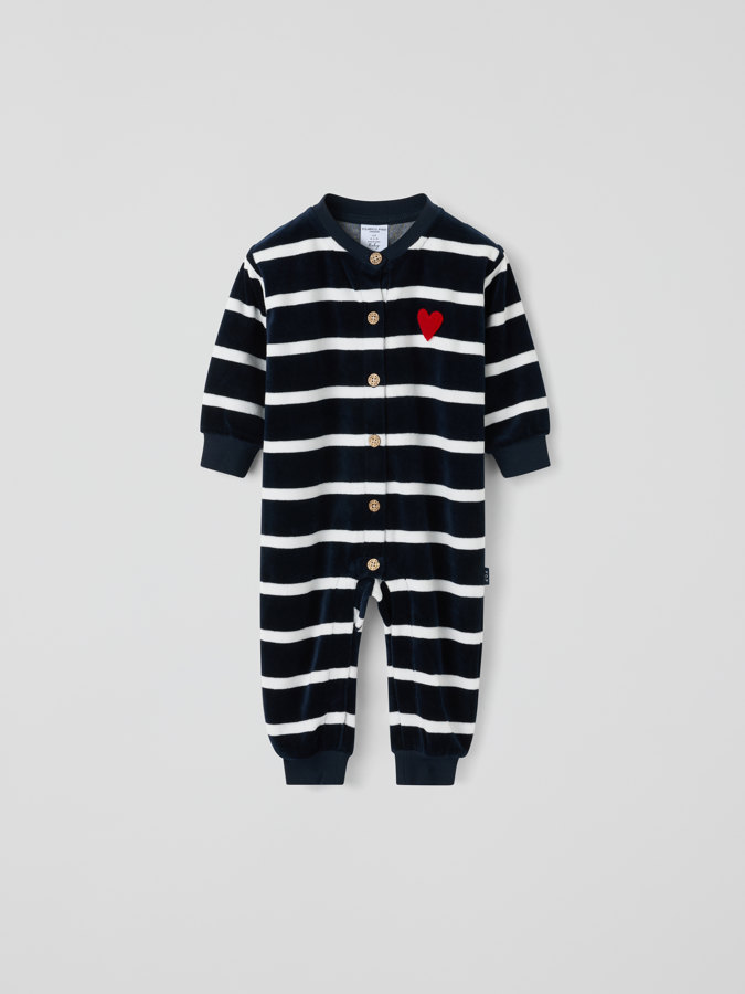 Overall randig baby Overall randig baby