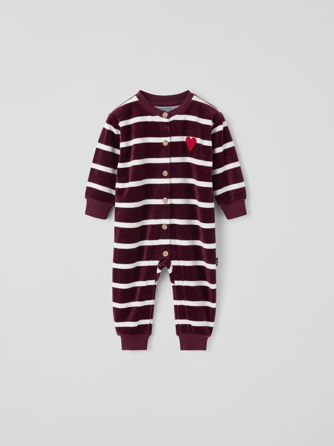Overall randig baby Overall randig baby