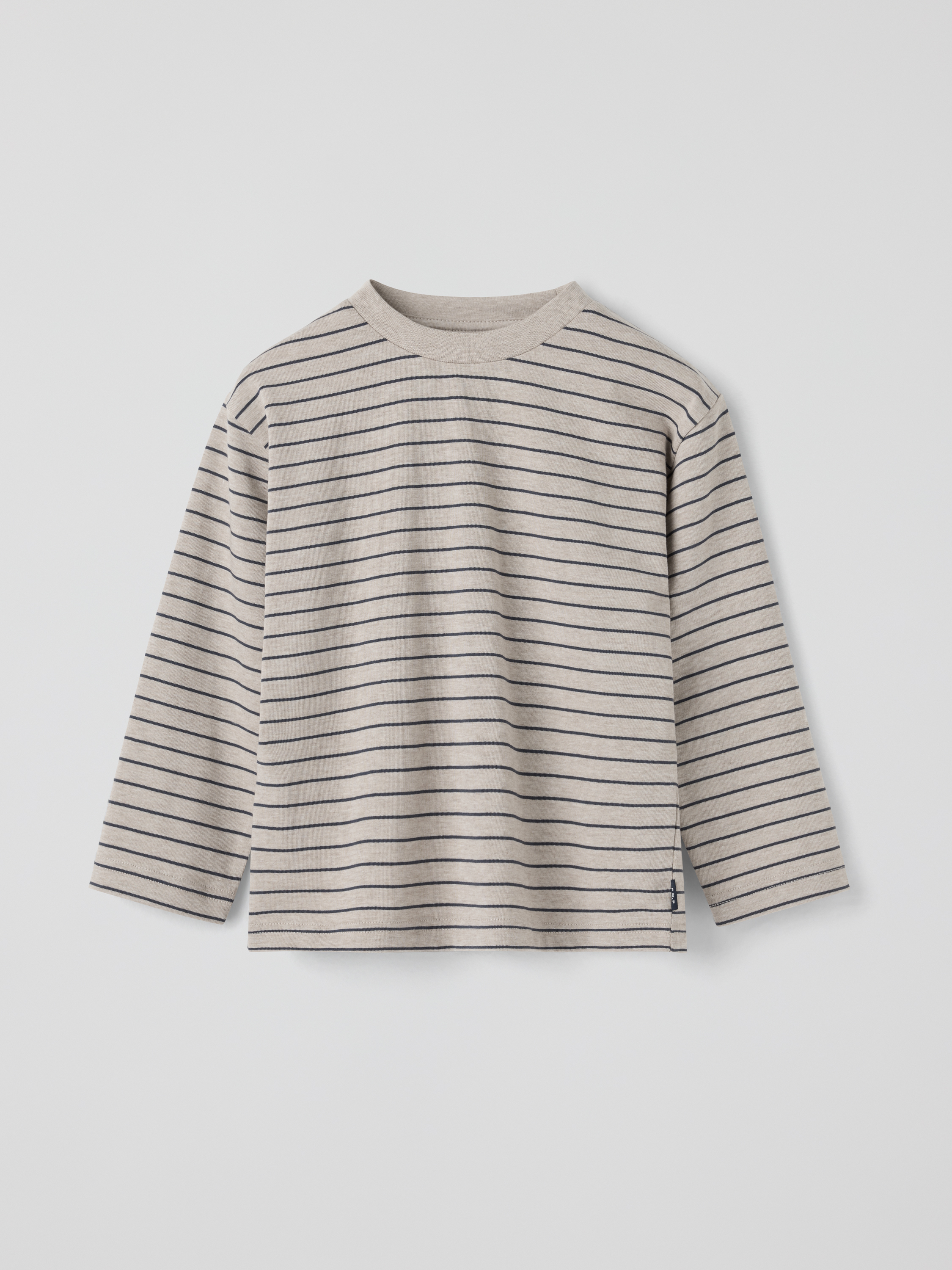 Långärmad t-shirt randig