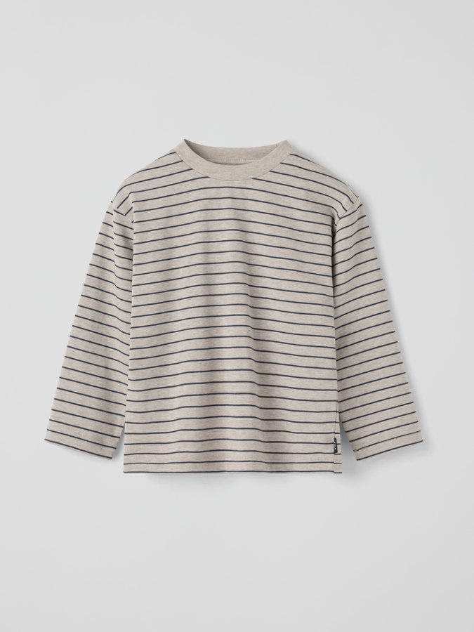 Långärmad t-shirt randig Långärmad t-shirt randig