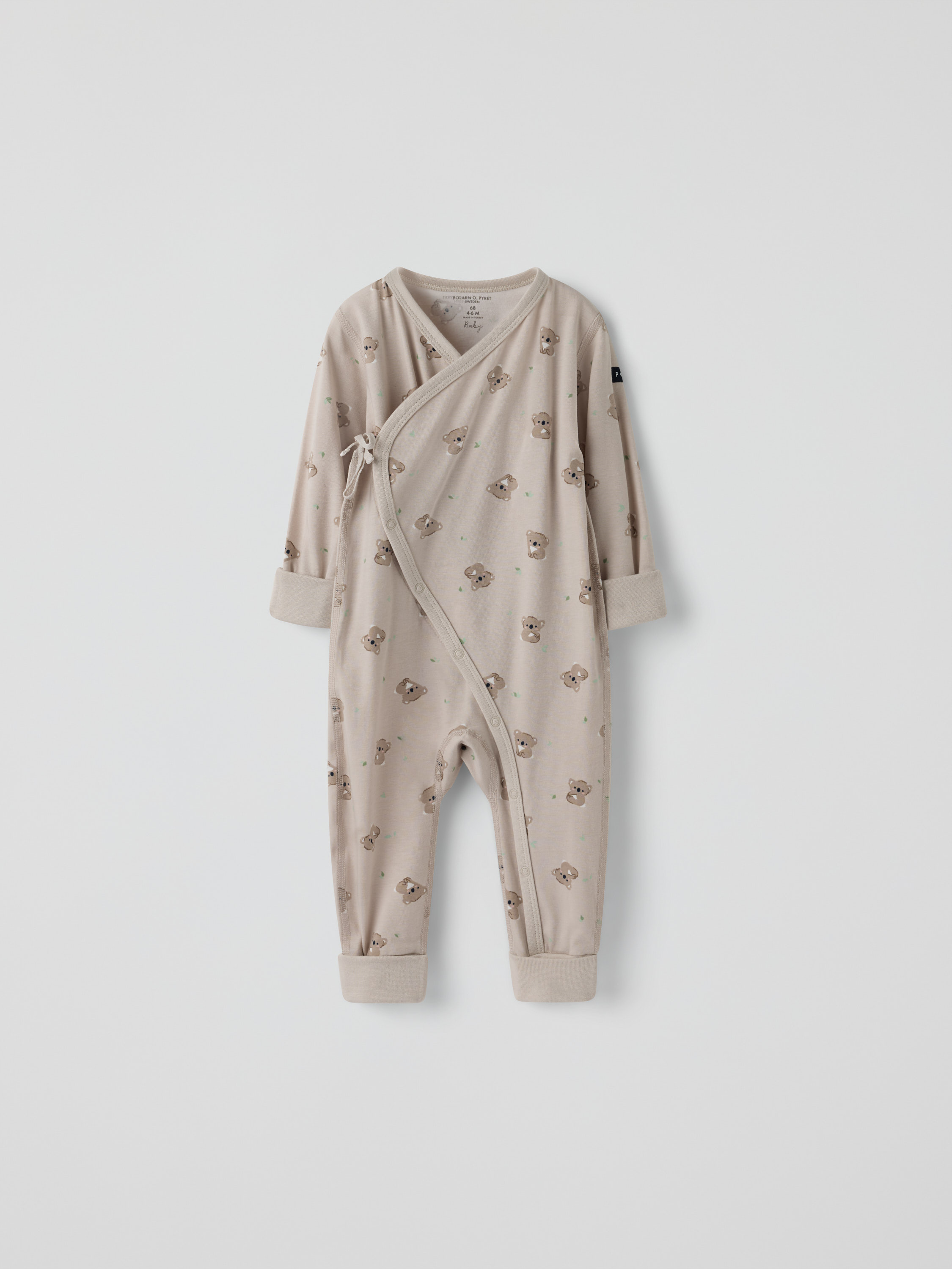 Omlottoverall koalor | barnklader - klader - sparkdrakt-overall | BabyMode