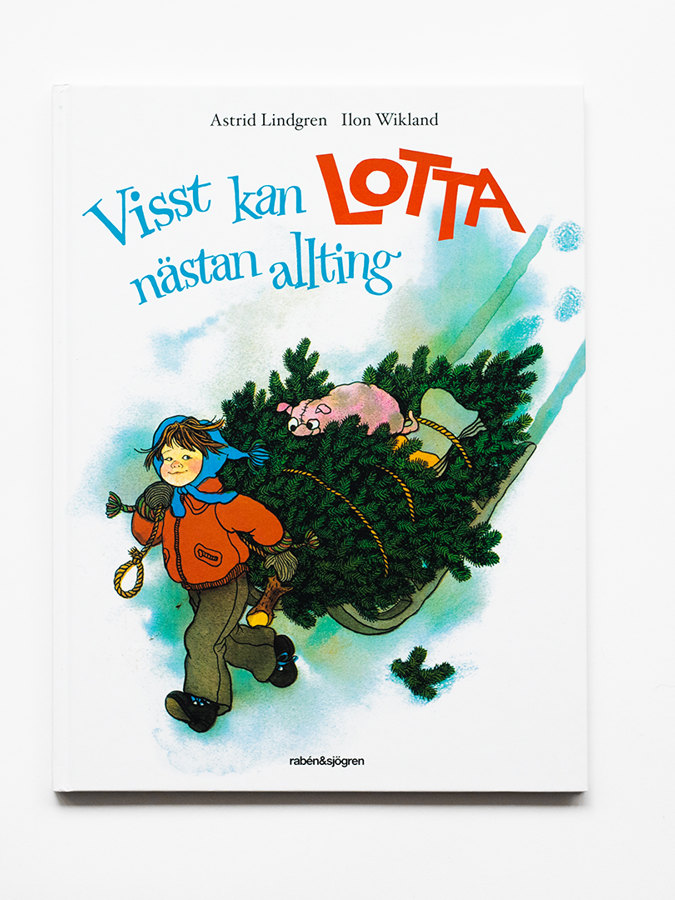 Visst kan Lotta nästan allting Bok