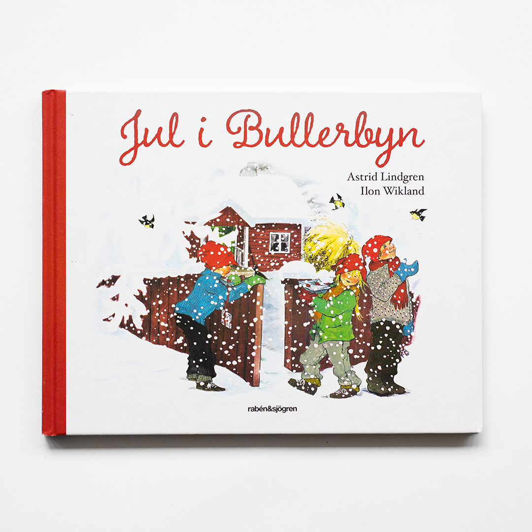 BokJul i Bullerbyn vit