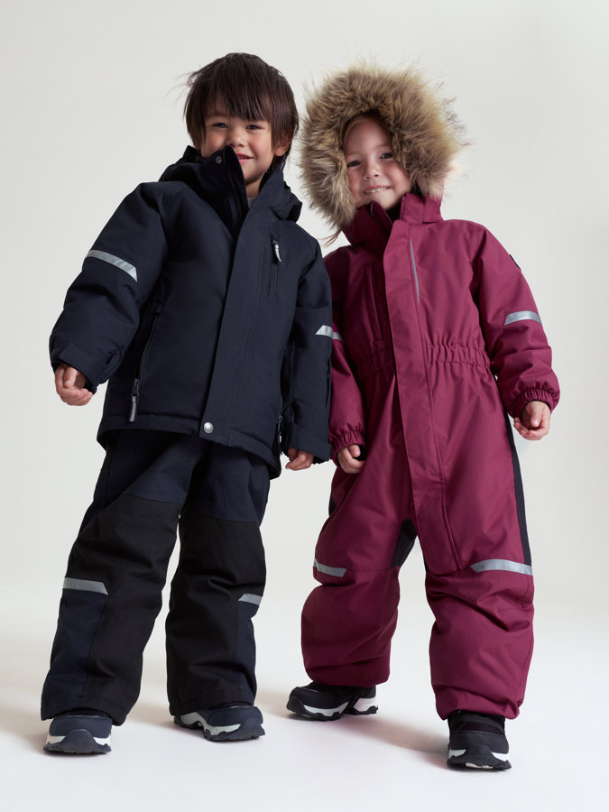 Vattentät vadderad overall ARCTIC