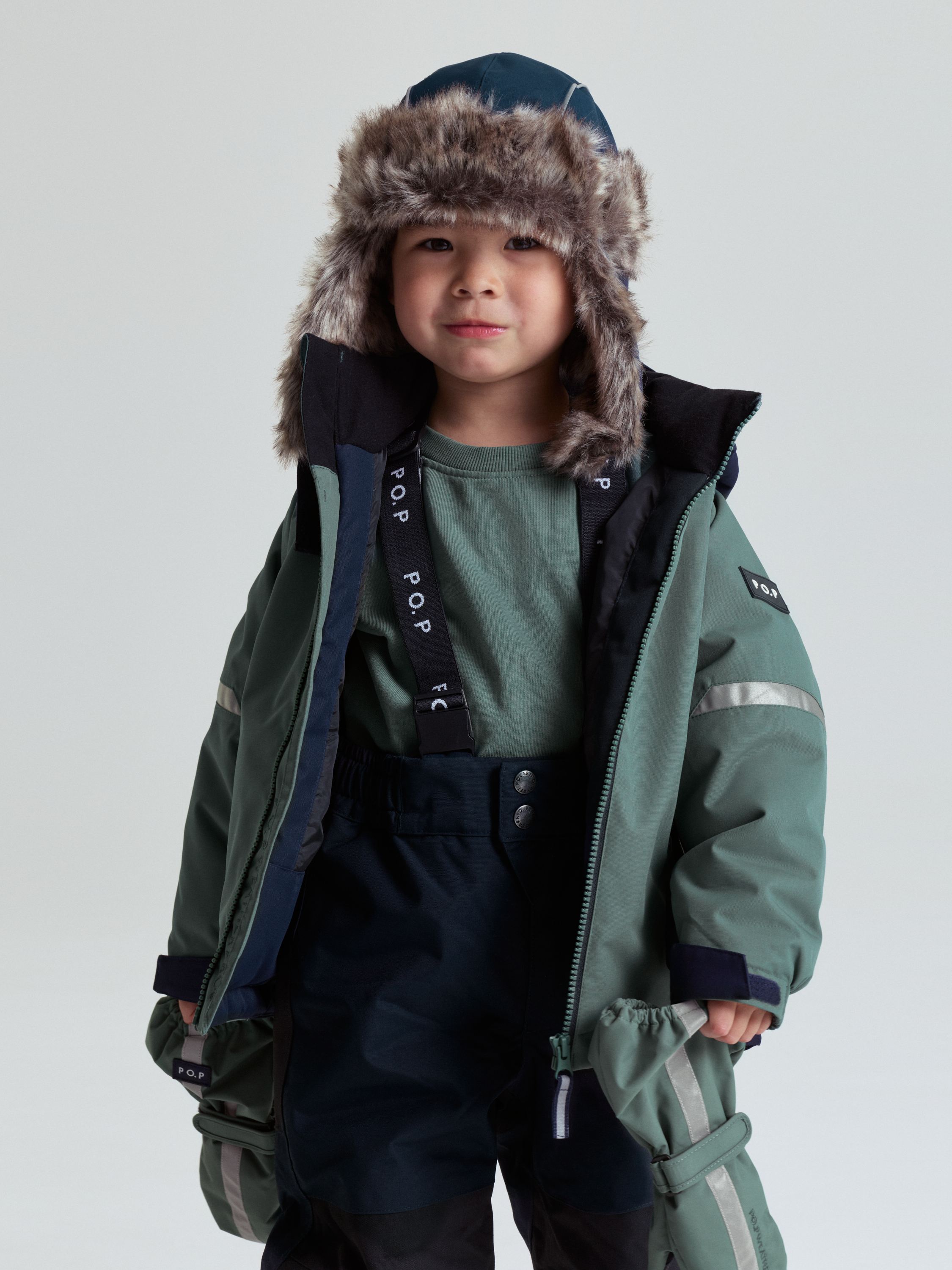 Vindtät fodrad mössa ARCTIC | barnklader - ytterklader - vinterklader - accessoarer - mossor | BabyMode