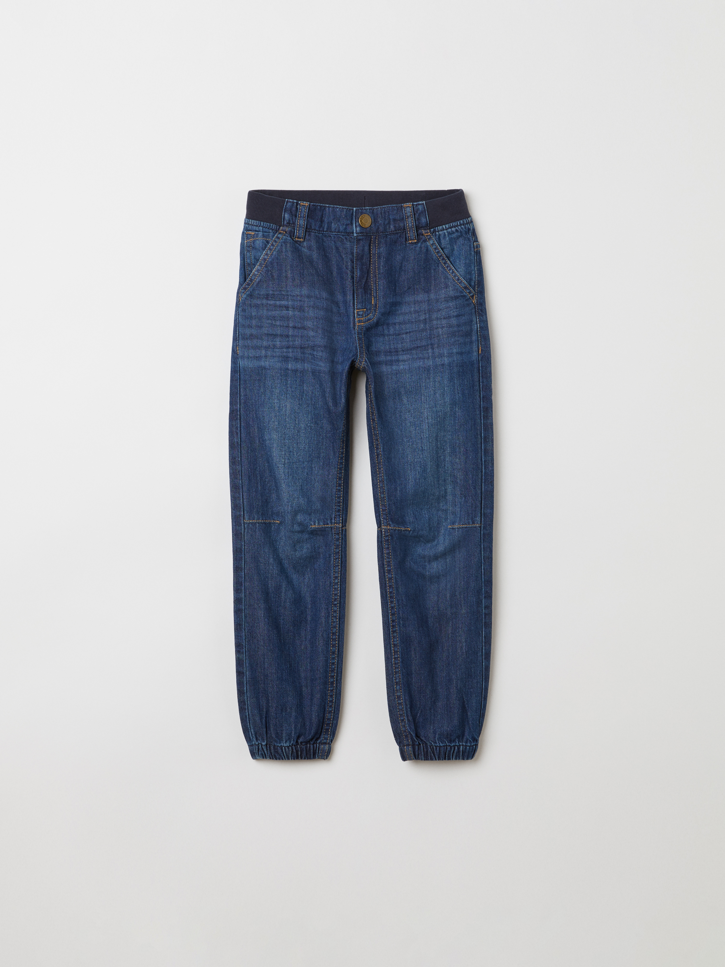 ALEX Denim Loose fit | barnklader - klader - underdelar - jeans | BabyMode
