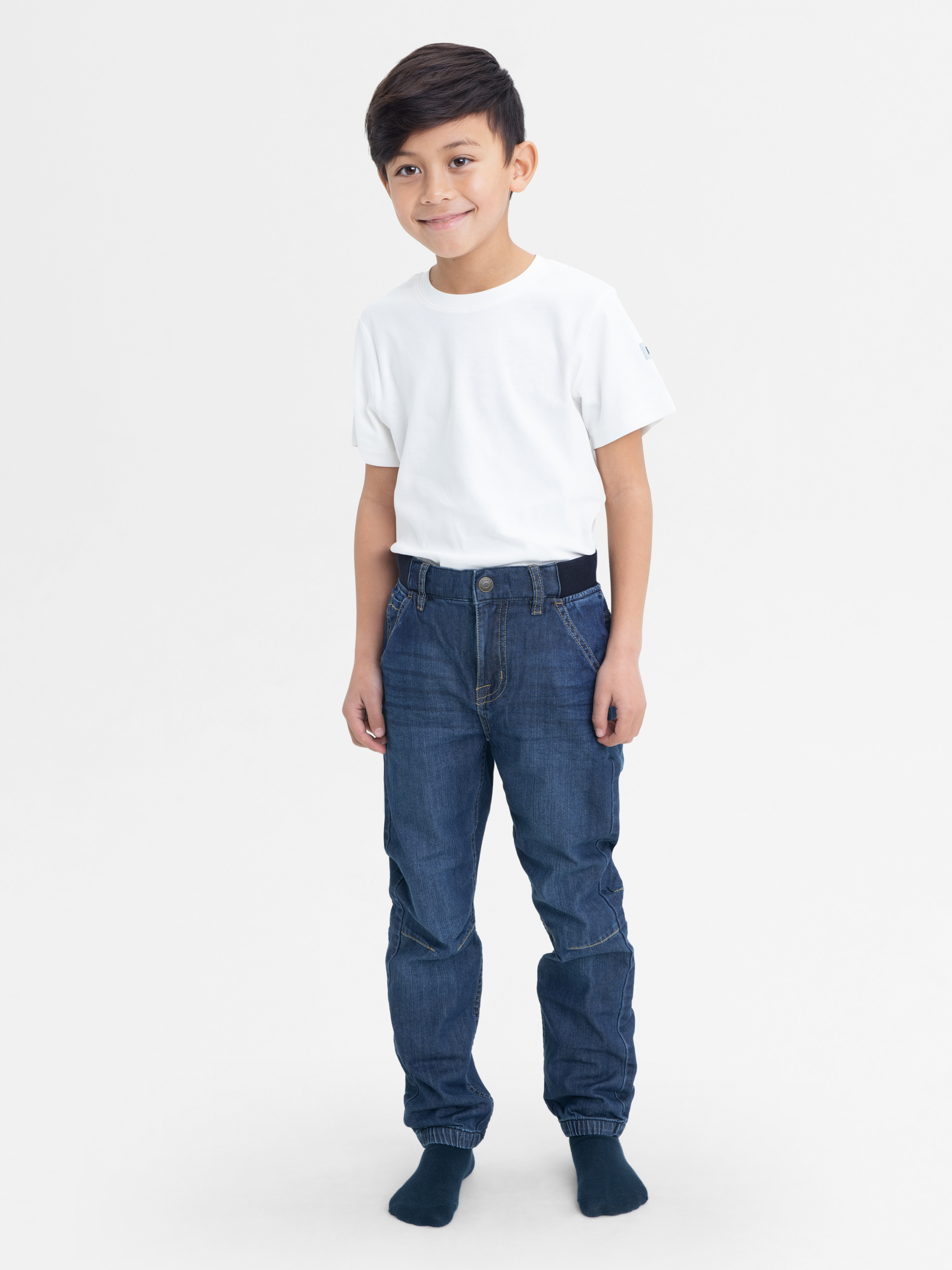 ALEX Jeans Loose fit | barnklader - klader - underdelar - jeans | BabyMode