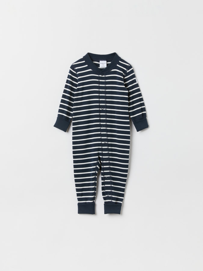 Pyjamasoverall randig Pyjamasoverall randig