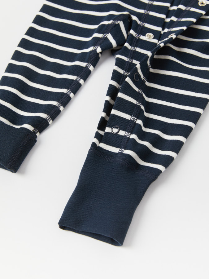 Pyjamasoverall randig Pyjamasoverall randig