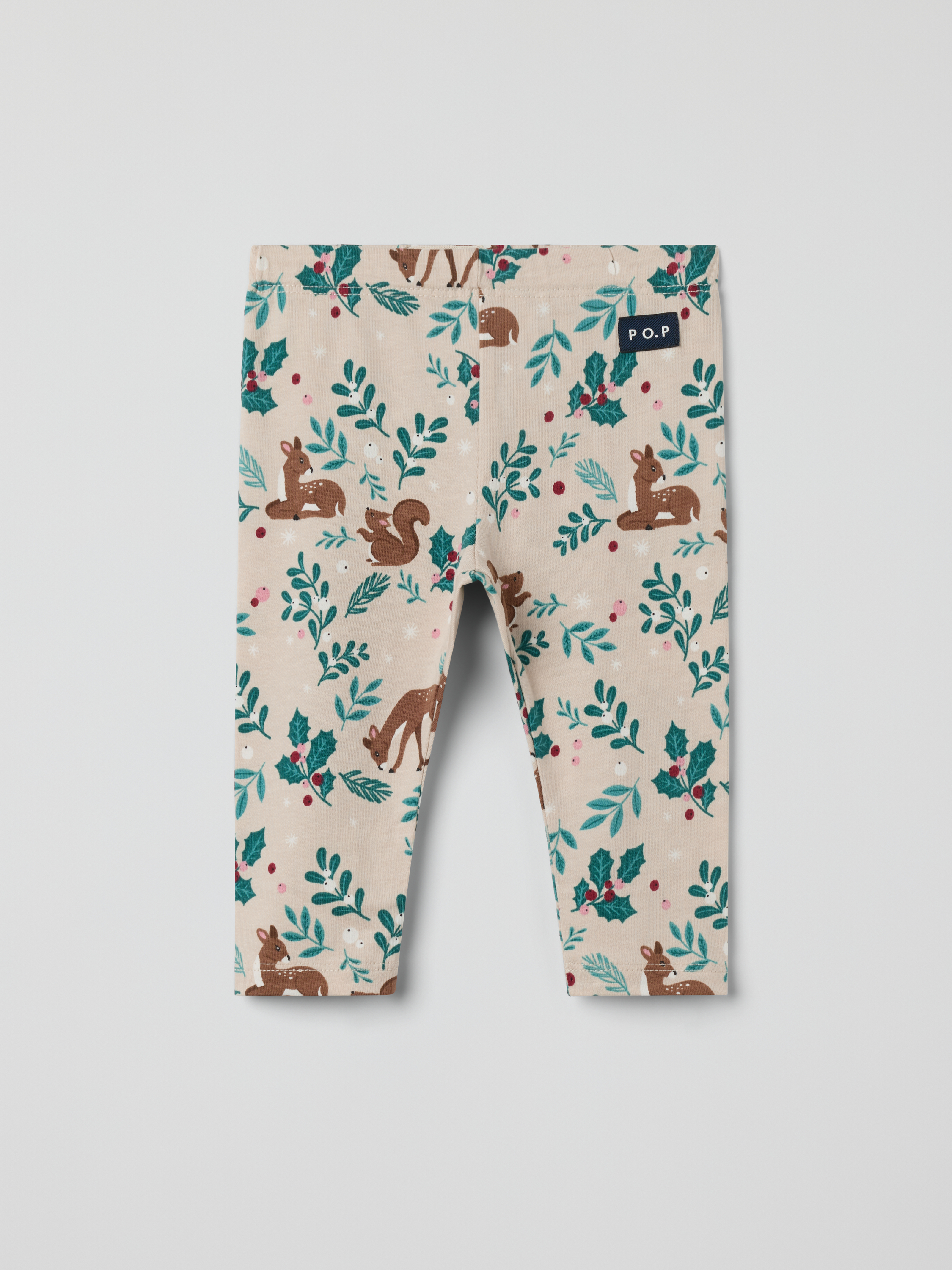 PLAY leggings baby jul | barnklader - klader - underdelar - leggings | BabyMode