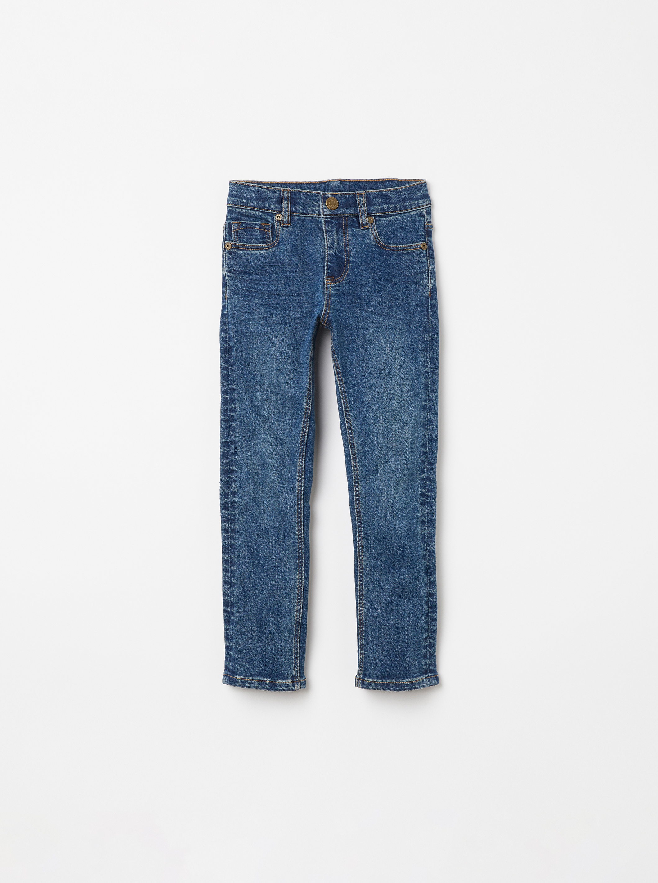 Jessie Denim Super slim fit | barnklader - klader - underdelar - jeans | BabyMode