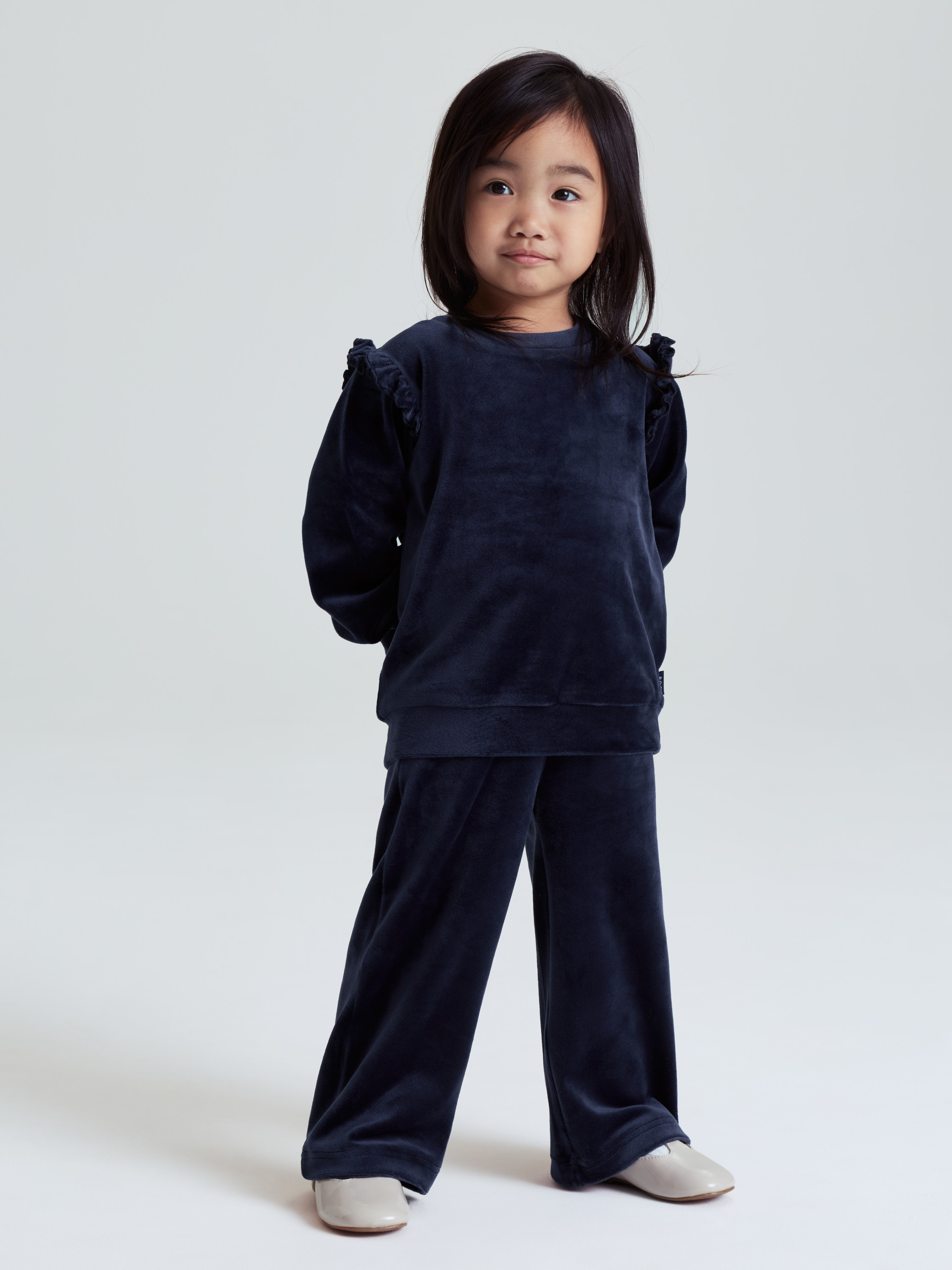 Velour byxa | barnklader - klader - underdelar - byxor | BabyMode