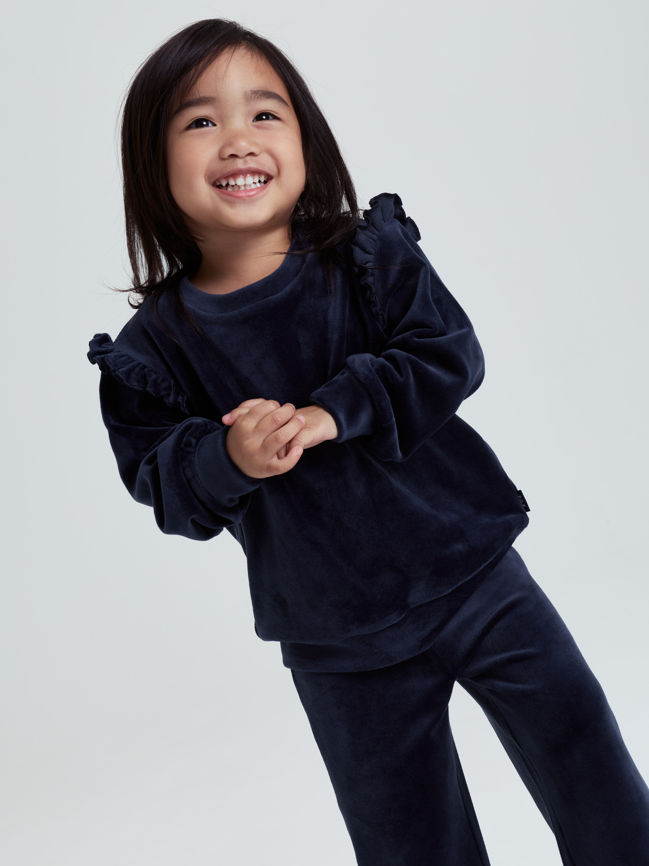 Tröja velour | barnklader - klader - overdelar | BabyMode