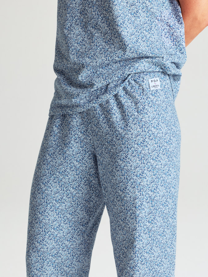 Kortärmad vuxen pyjamas LIBERTY