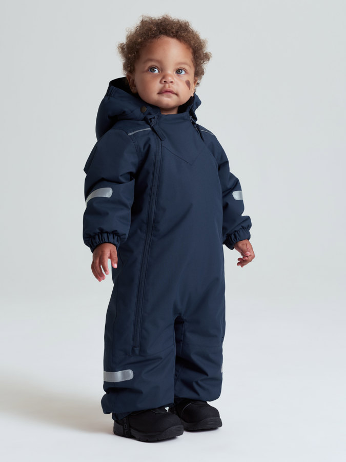 Vattentät vadderad overall ARCTIC baby