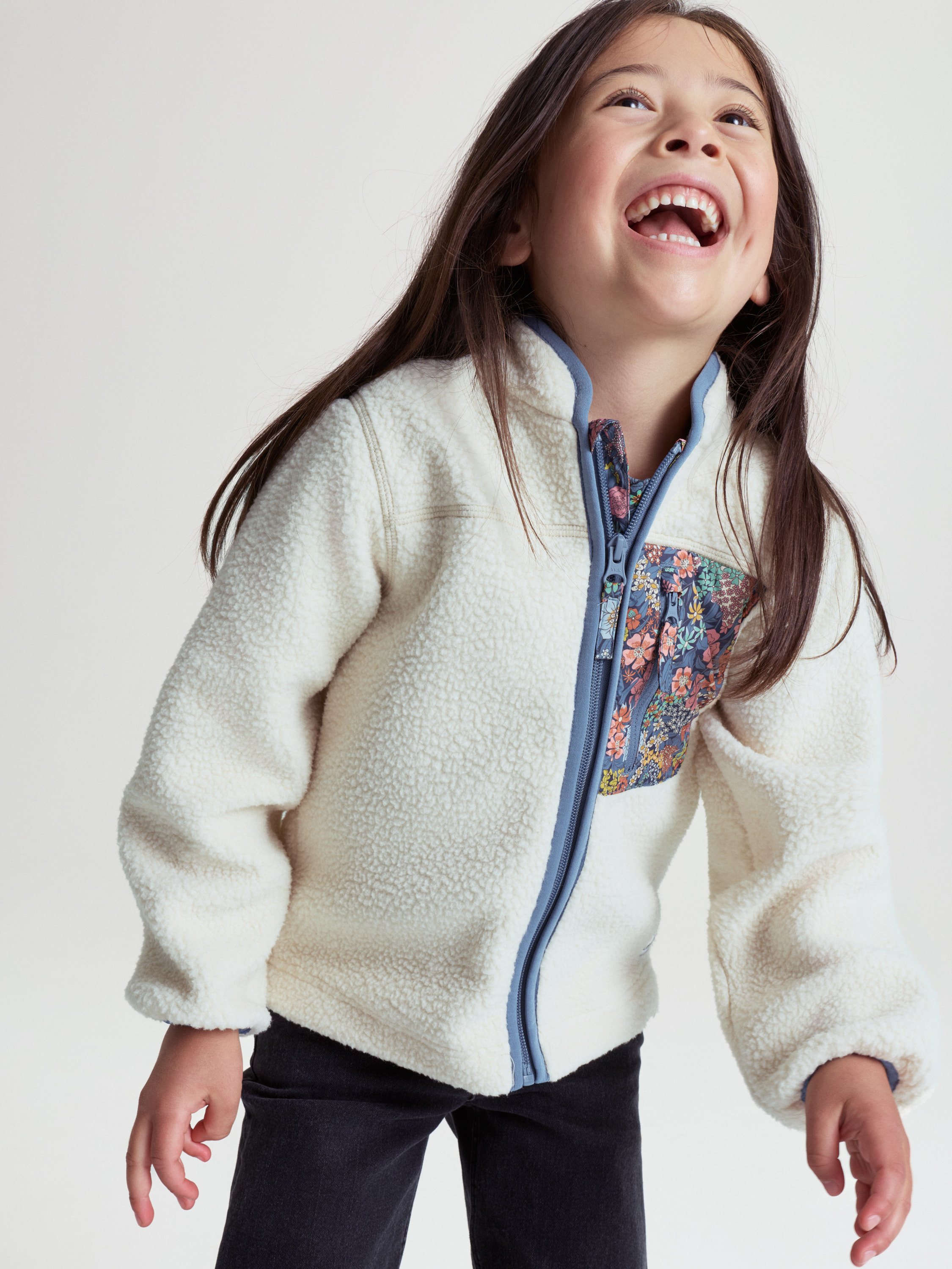 Fleecejacka LIBERTY | barnklader - ytterklader - jackor | BabyMode