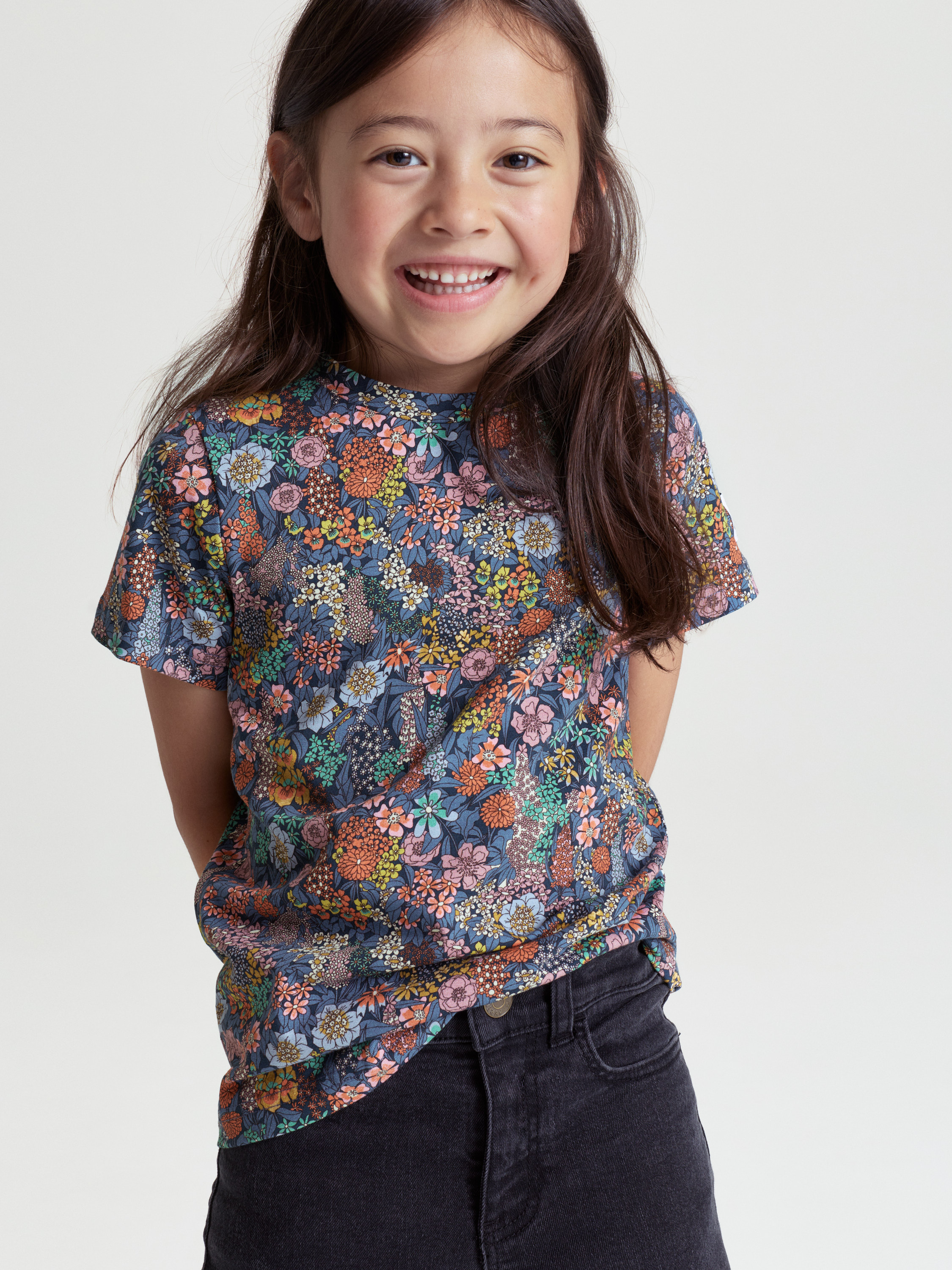 T-shirt Liberty | barnklader - klader - overdelar - t-shirts-linnen | BabyMode