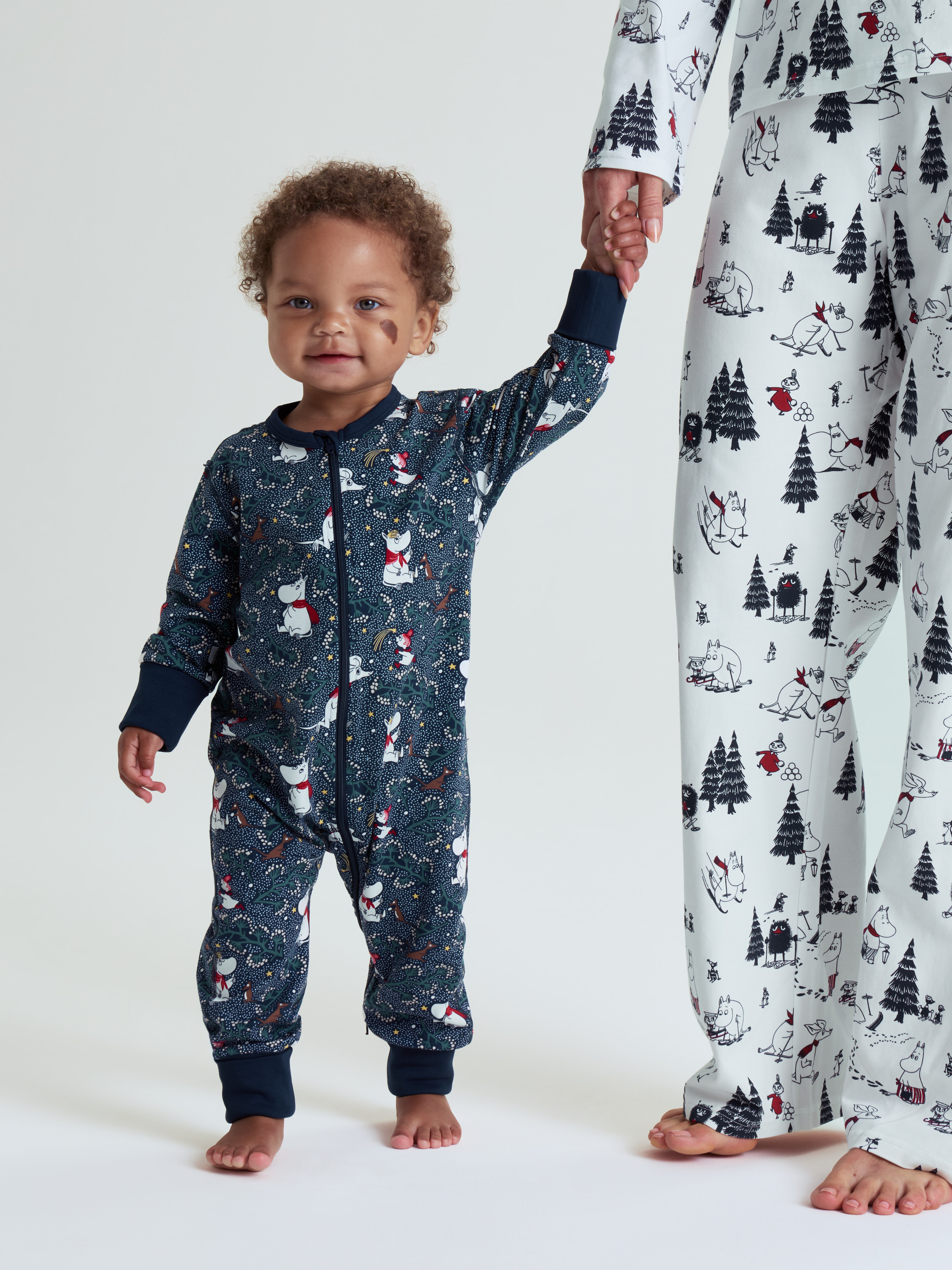 Pyjamasoverall mumin | barnklader - pyjamas-nattlinnen - pyjamas | BabyMode