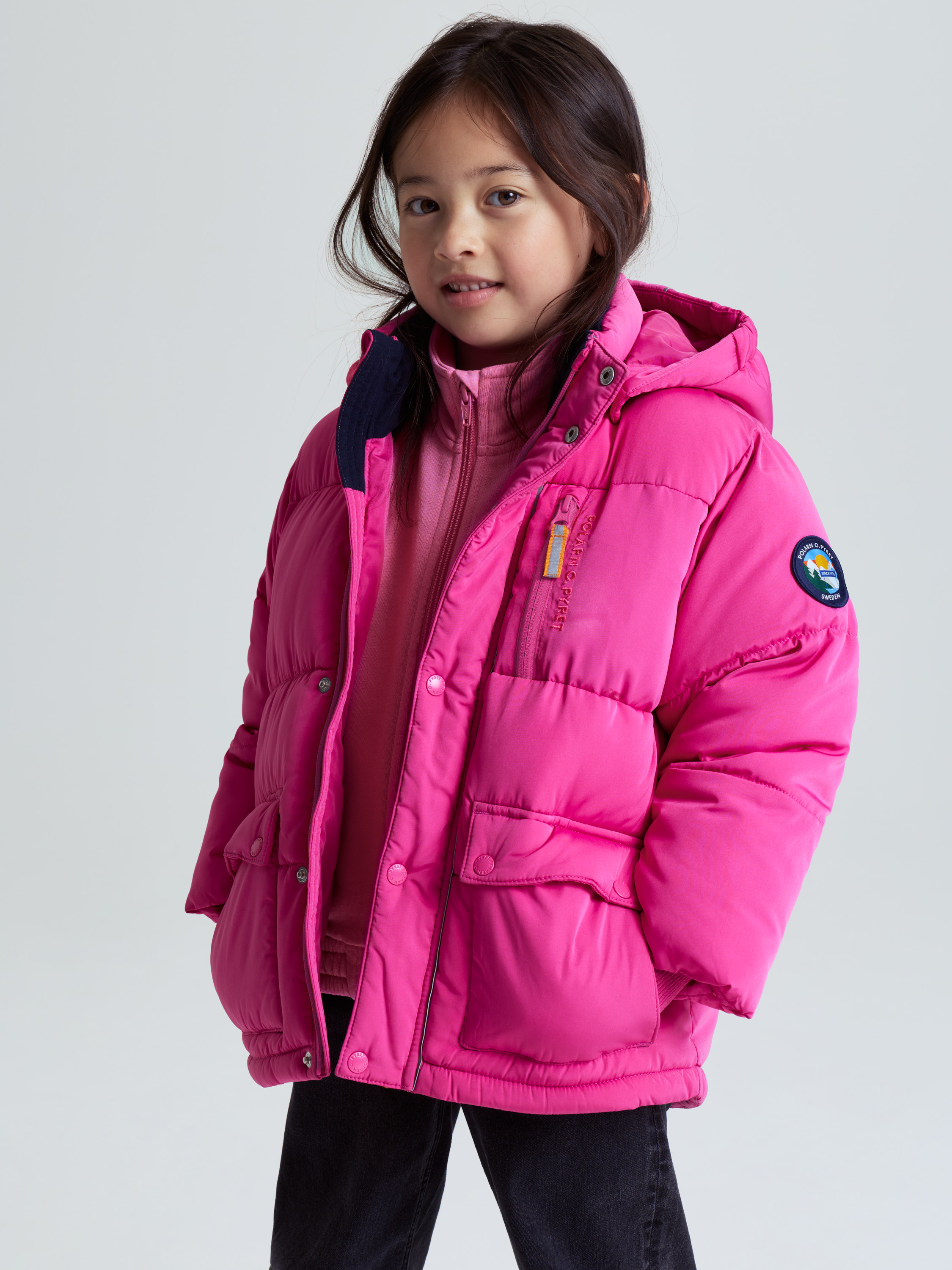 Vadderad jacka | barnklader - ytterklader - jackor | BabyMode