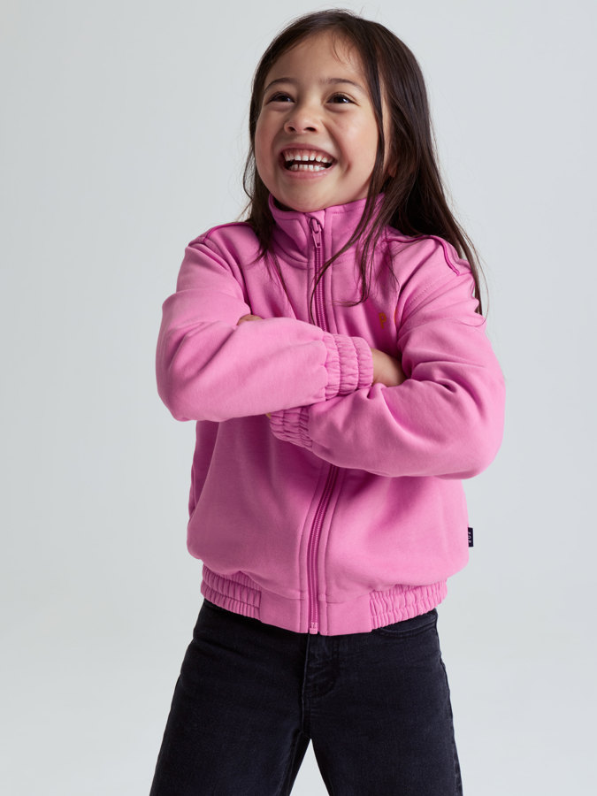 Sweatshirt dragkedja