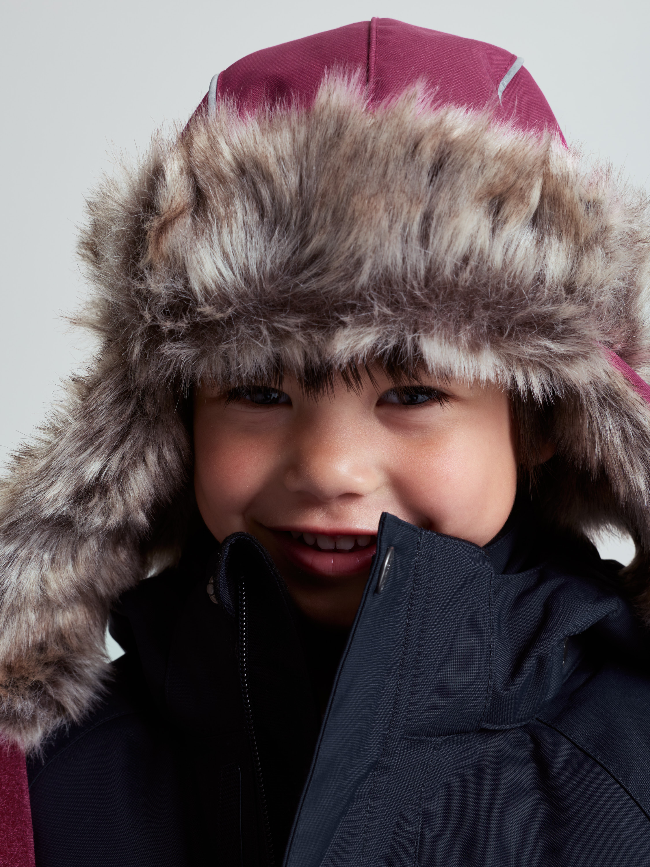 Vindtät fodrad mössa ARCTIC | barnklader - ytterklader - vinterklader - accessoarer - mossor | BabyMode