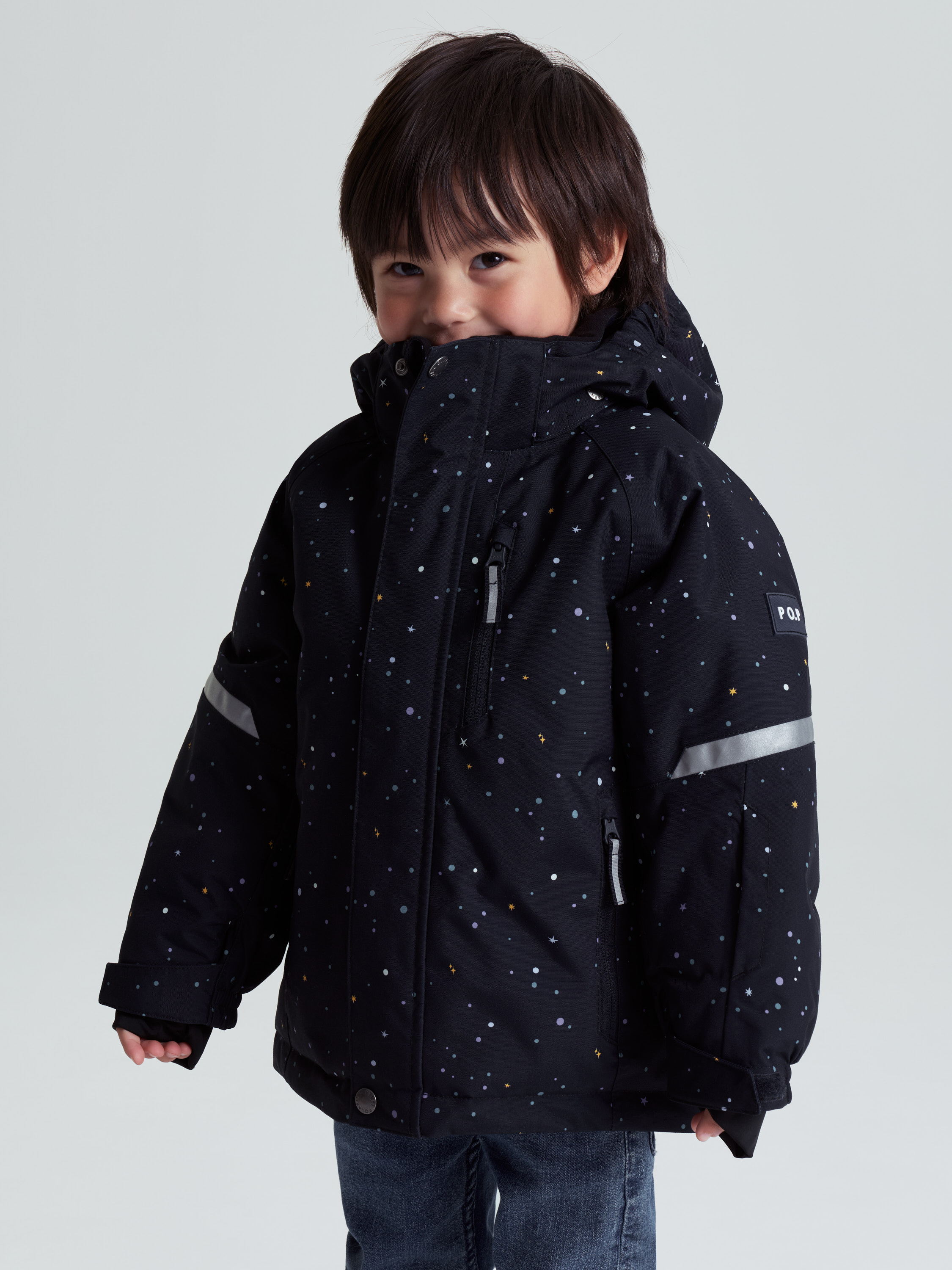 Vattentät vadderad jacka SNOWY | barnklader - ytterklader - jackor | BabyMode