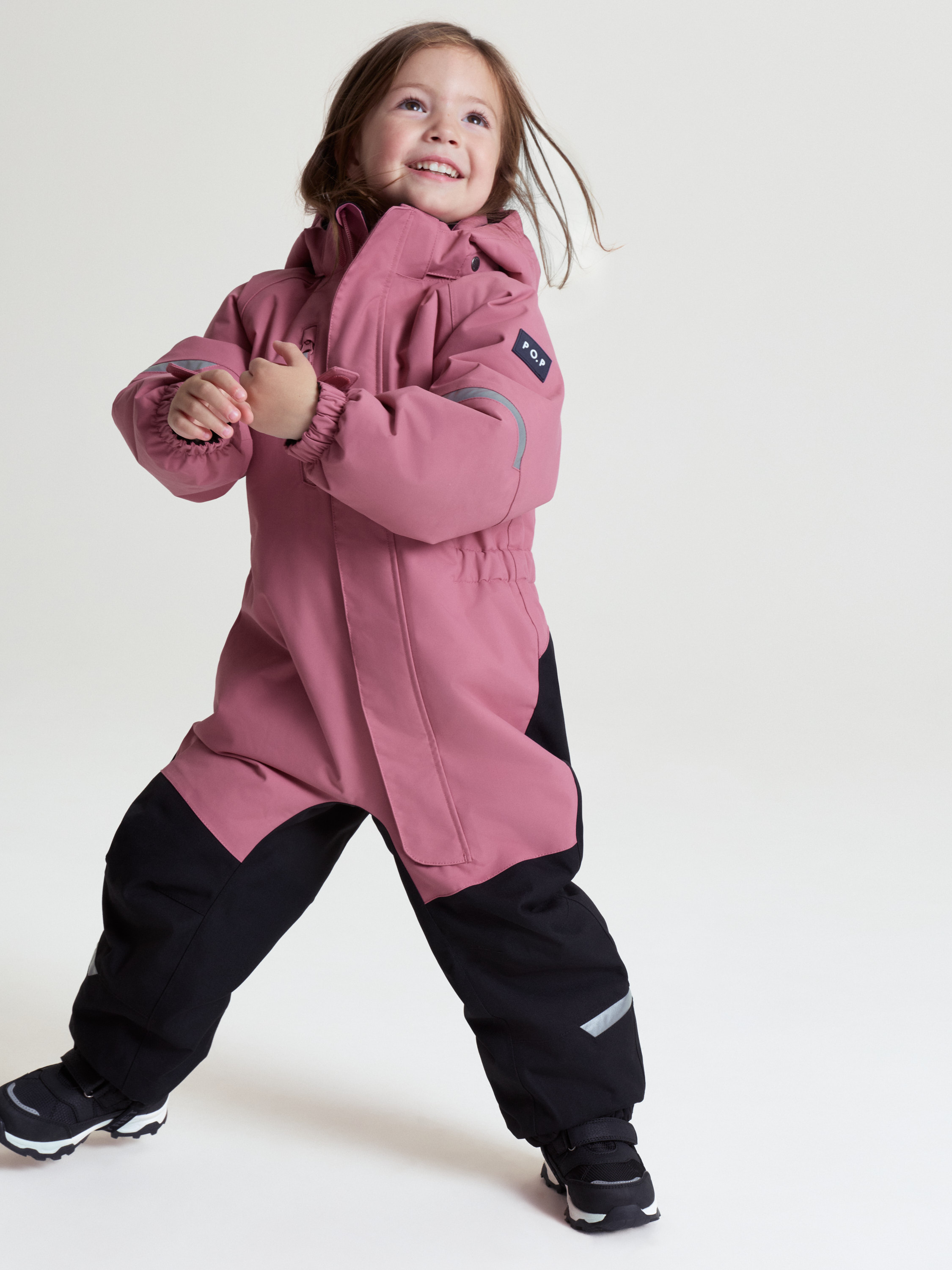 Vattentät vadderad overall SNOWY | barnklader - ytterklader - overaller | BabyMode