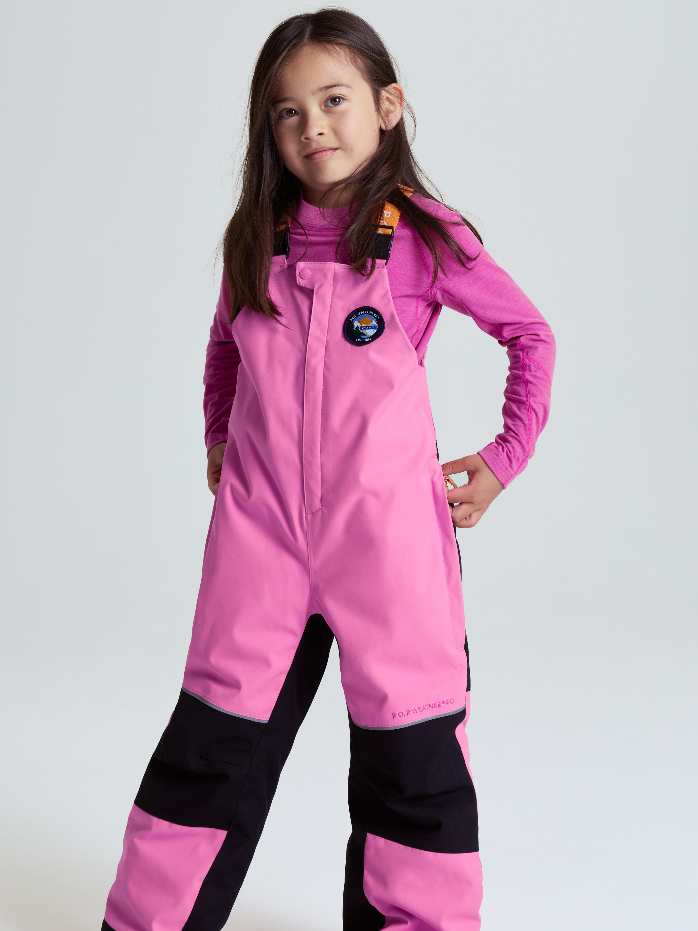 Vattentäta vadderade skidbyxor POWDER | barnklader - ytterklader - byxor | BabyMode