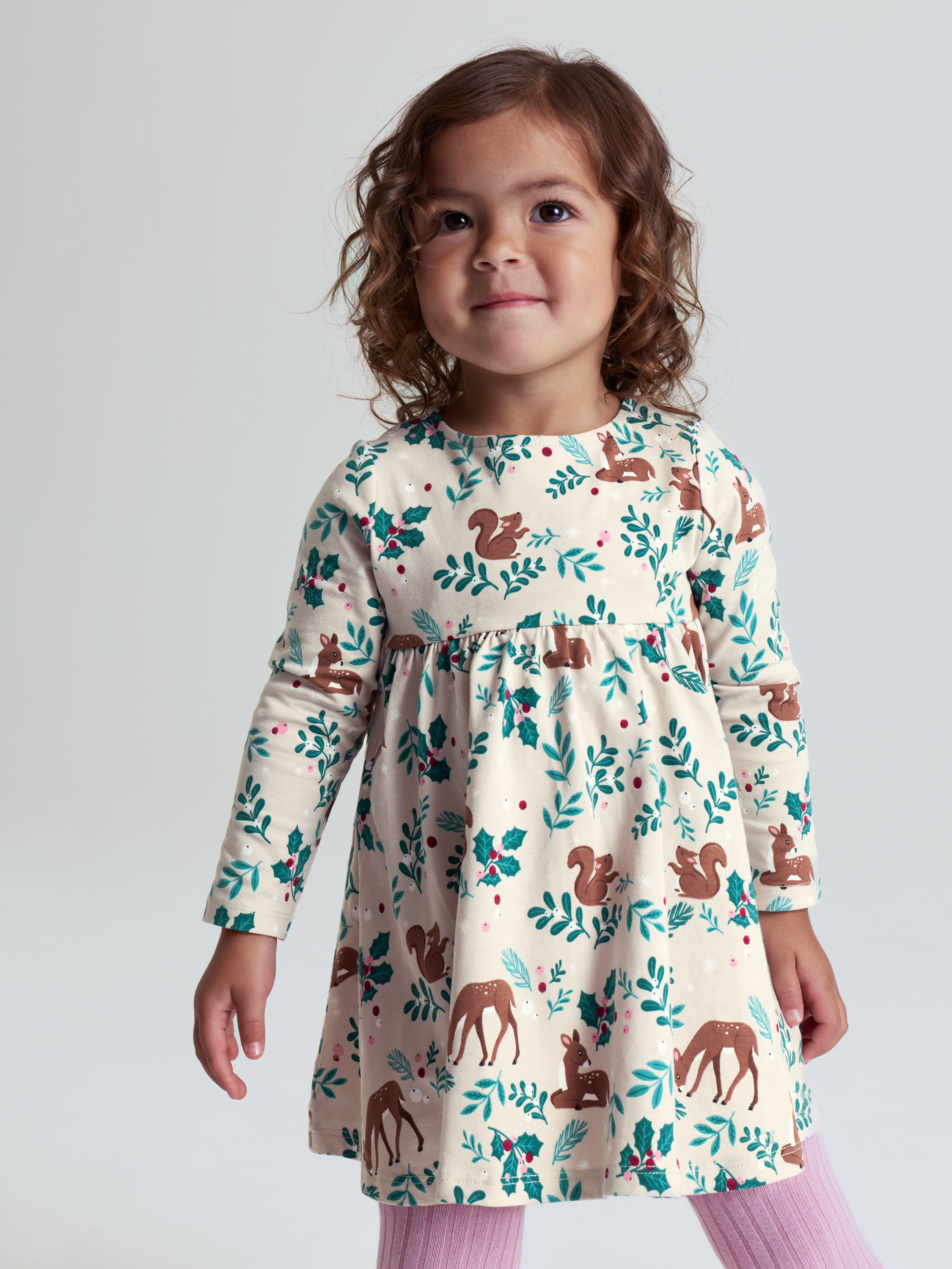 Snurrklänning jul | barnklader - klader - klanningar | BabyMode