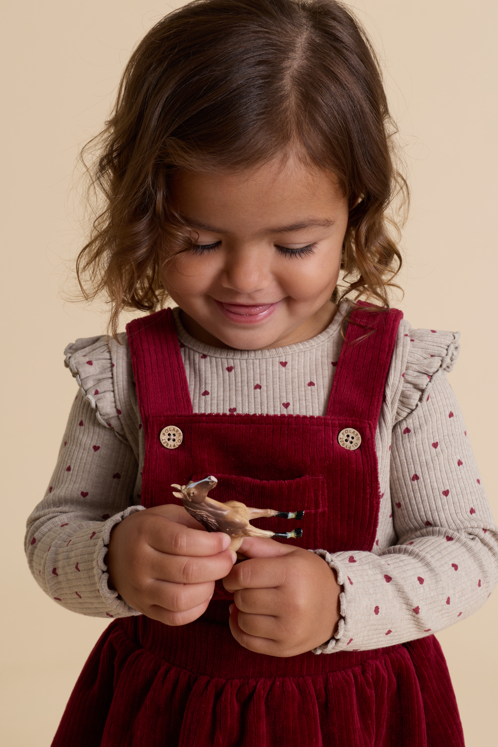 Topp hjärtan | barnklader - klader - overdelar - langarmade-t-shirts | BabyMode