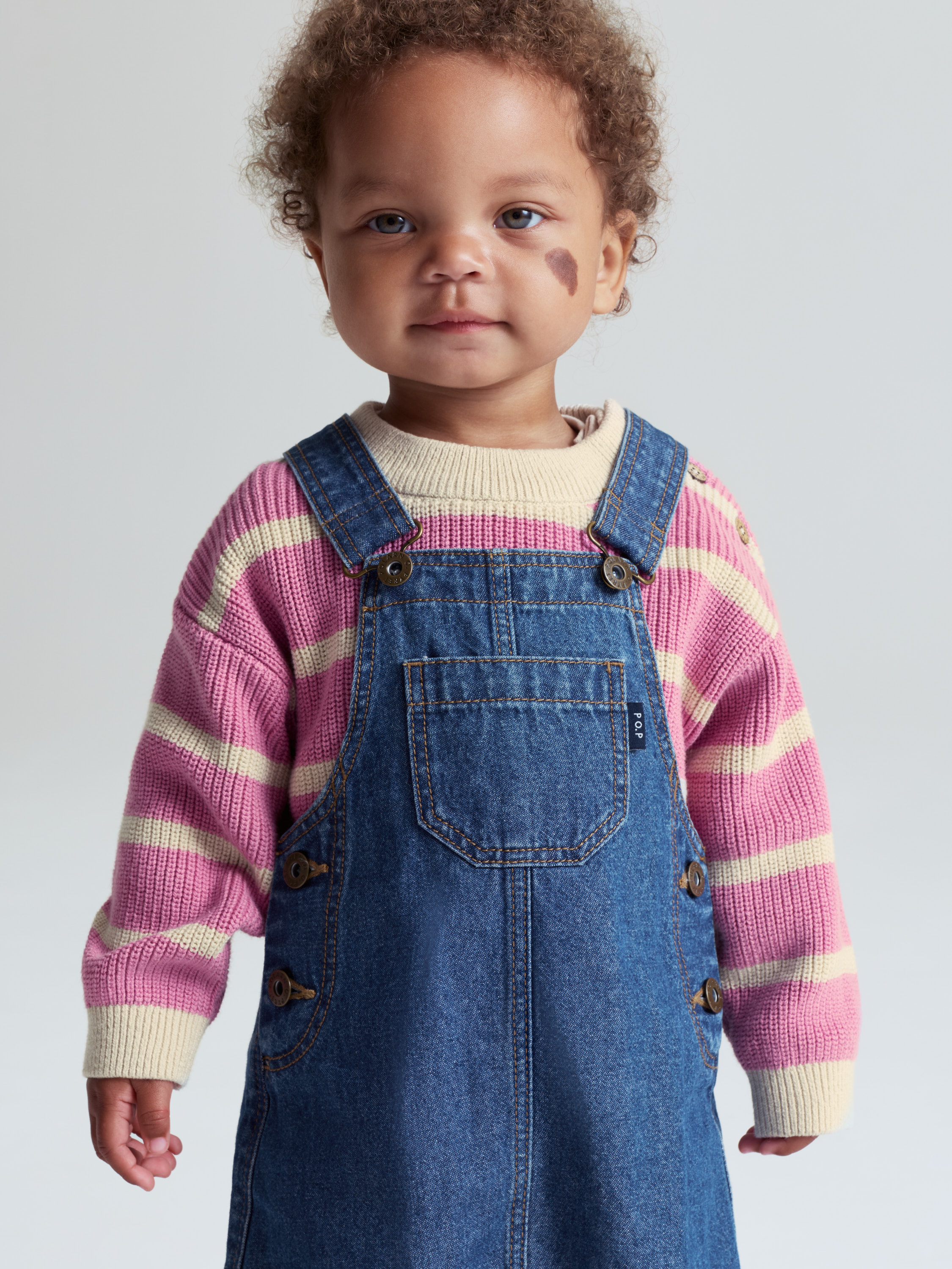 Stickad tröja | barnklader - klader - overdelar - stickat | BabyMode