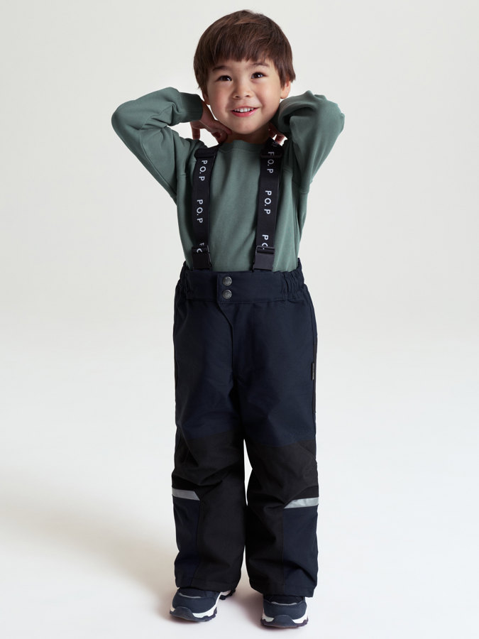 Vattentät vadderad byxa SNOWY low Vattentät vadderad byxa SNOWY low