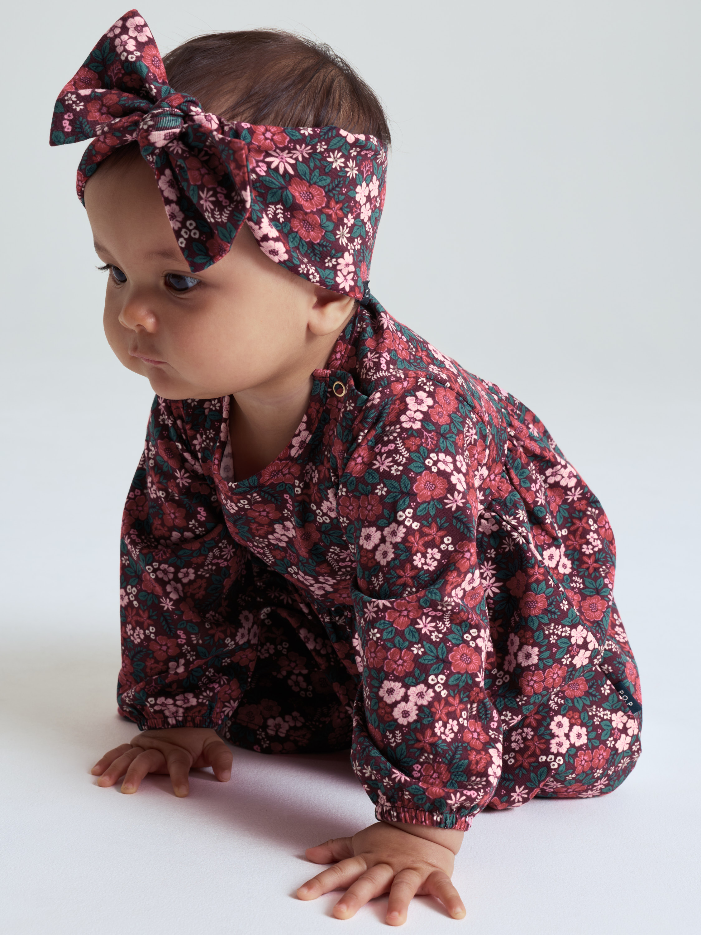 Hårband blommigt | barnklader | BabyMode