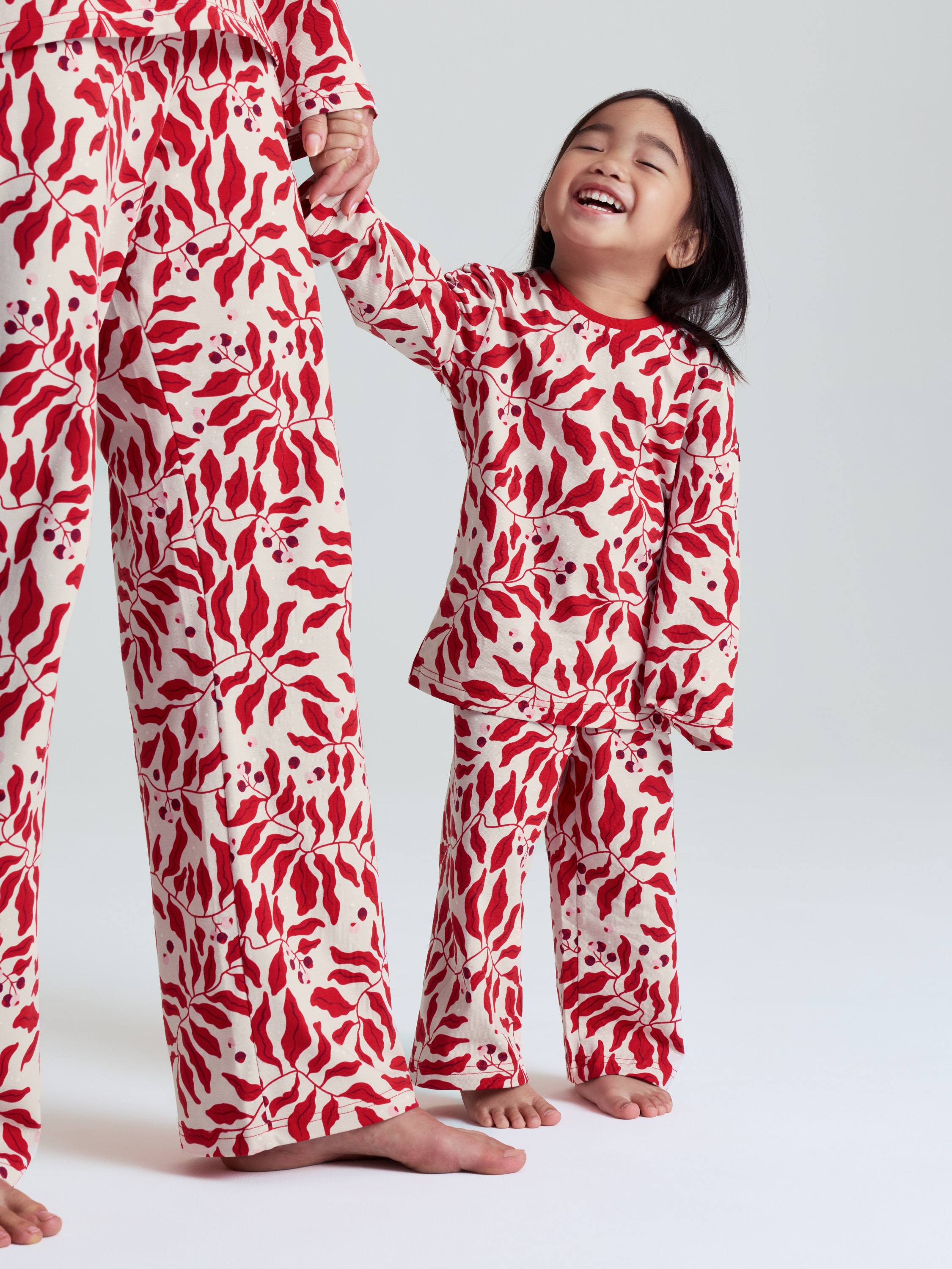 Pyjamas - Röd