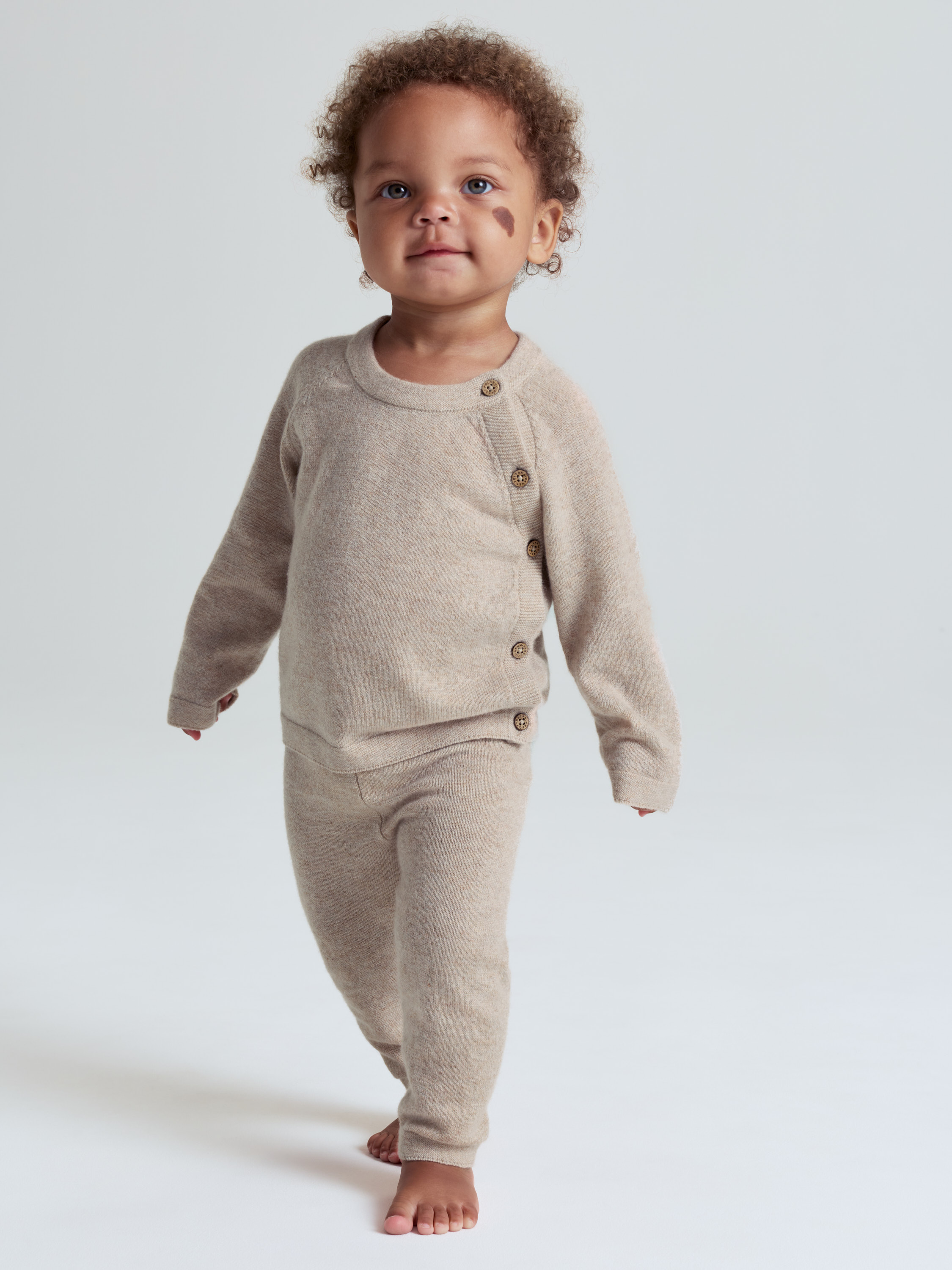 Stickad byxa Kashmir | barnklader - klader - underdelar - byxor | BabyMode