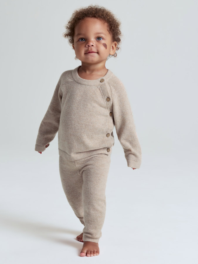 Stickad byxa Kashmir Stickad byxa Kashmir